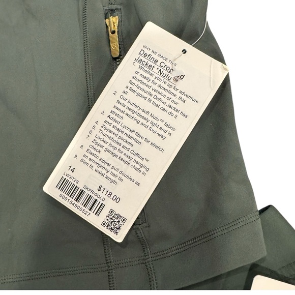 lululemon athletica Green Jacket & skirt - Picture 5 of 10